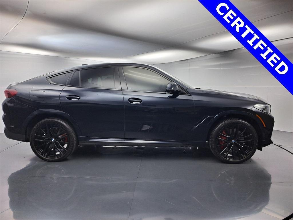 used 2021 BMW X6 car, priced at $59,995