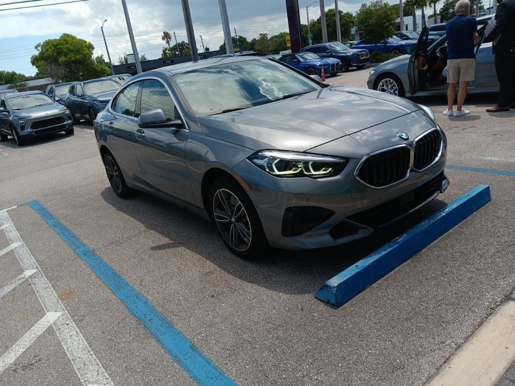 used 2023 BMW 228 Gran Coupe car, priced at $28,995