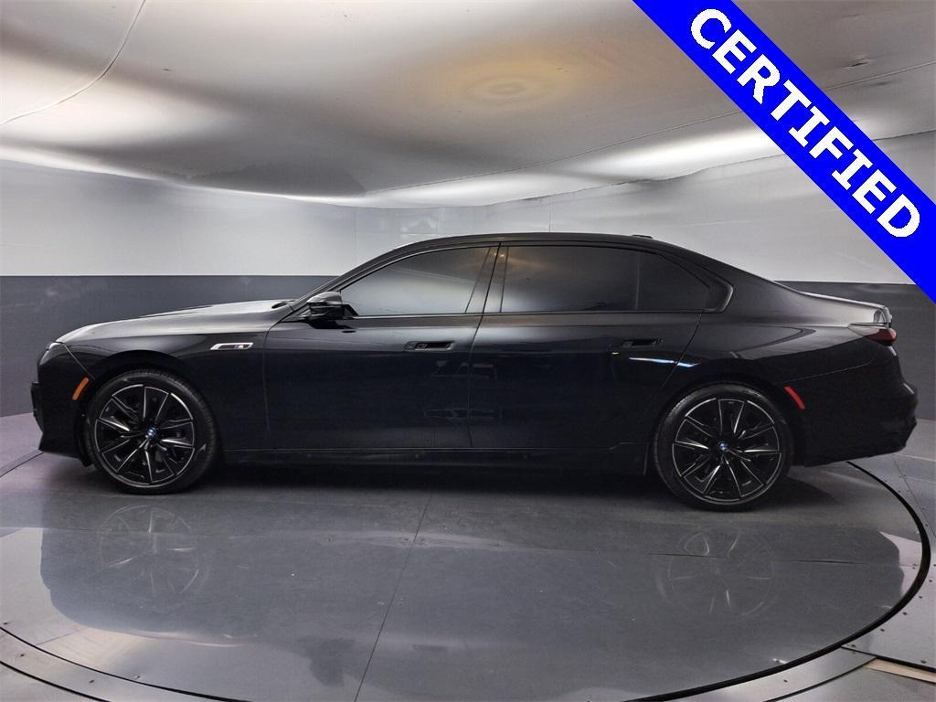 used 2024 BMW i7 car, priced at $137,995