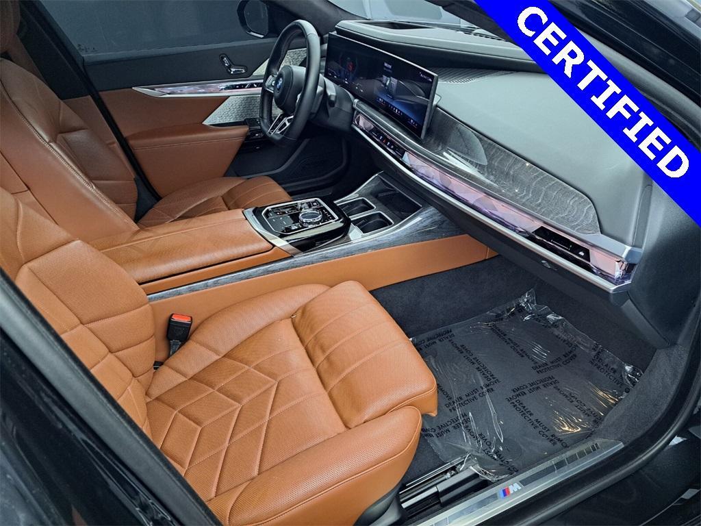 used 2024 BMW i7 car, priced at $137,995