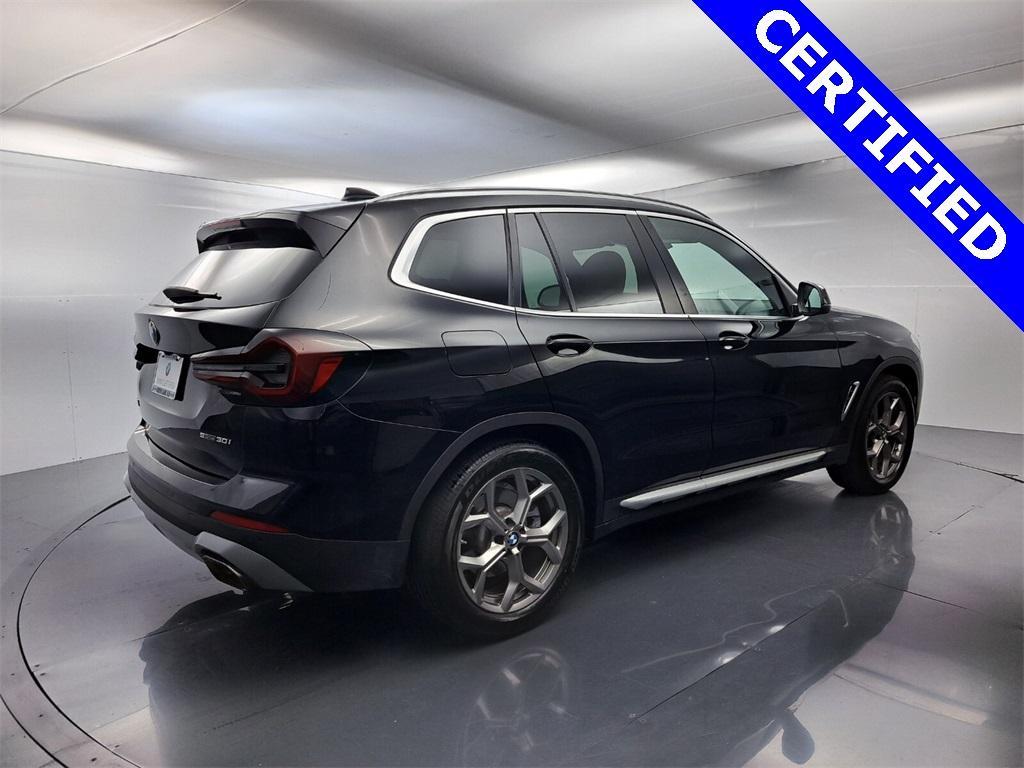 used 2022 BMW X3 car, priced at $32,995