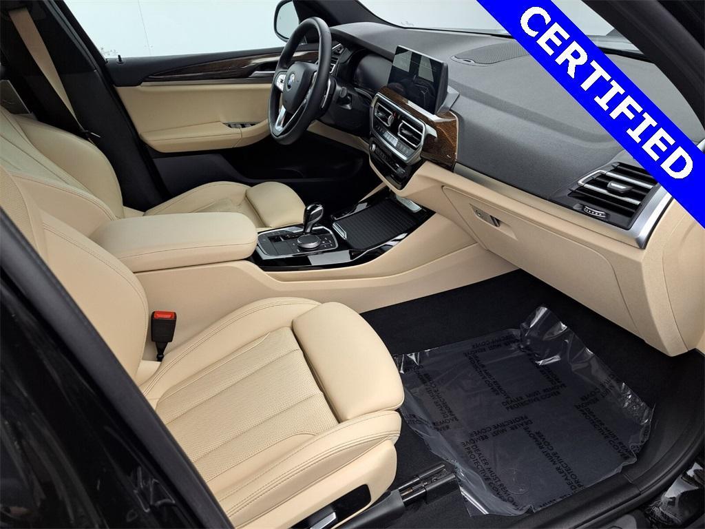 used 2022 BMW X3 car, priced at $32,995