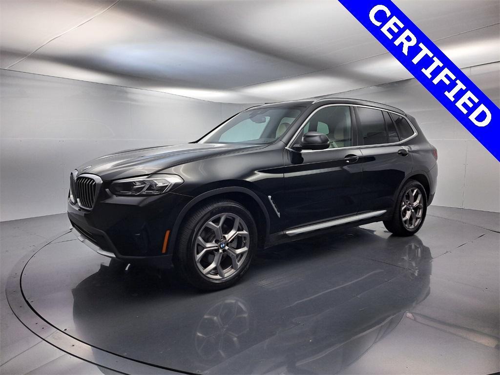 used 2022 BMW X3 car, priced at $32,995