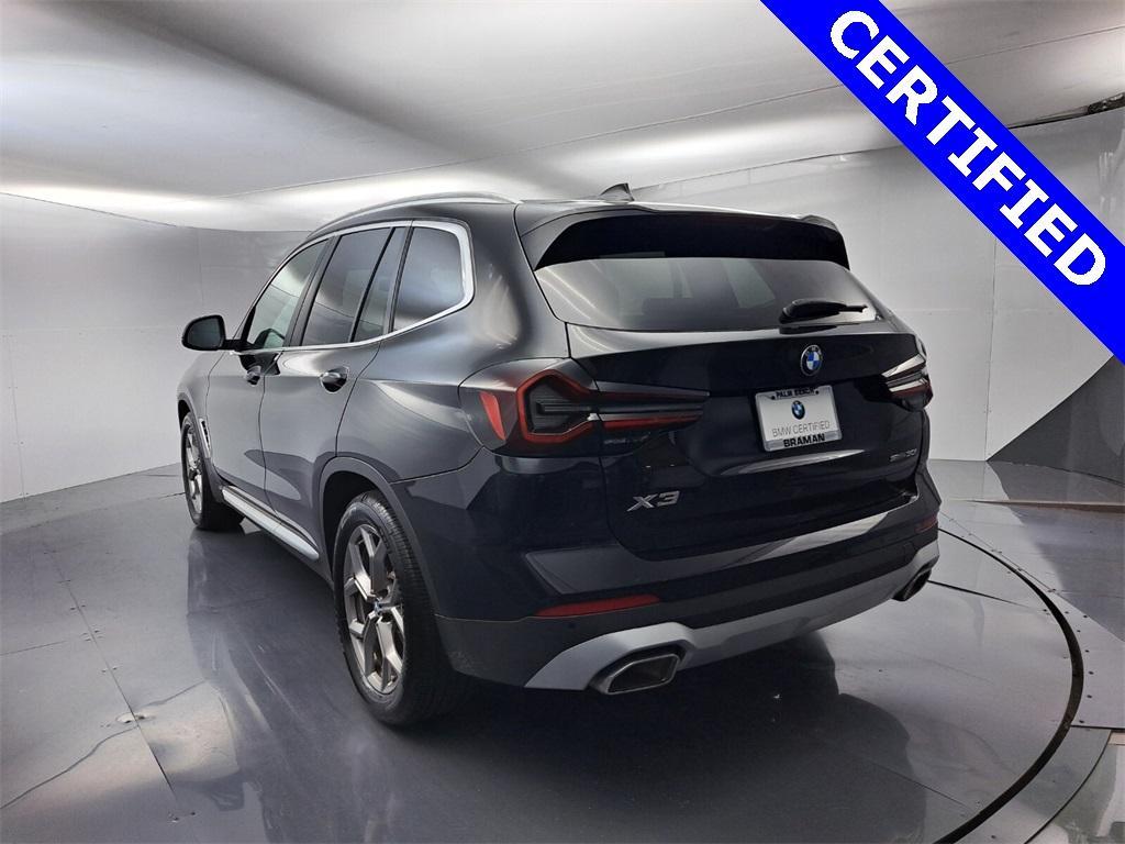 used 2022 BMW X3 car, priced at $32,995