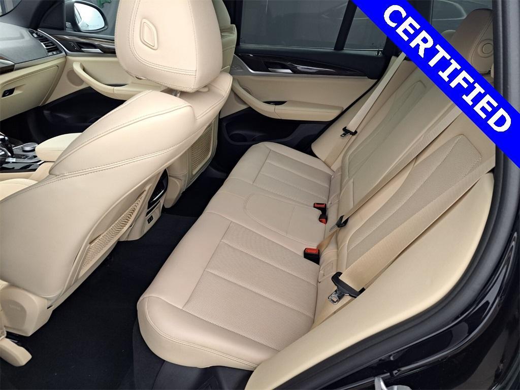 used 2022 BMW X3 car, priced at $32,995
