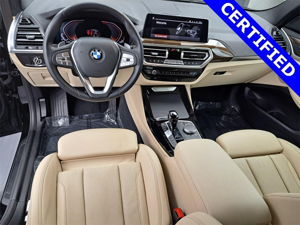 used 2022 BMW X3 car, priced at $32,995