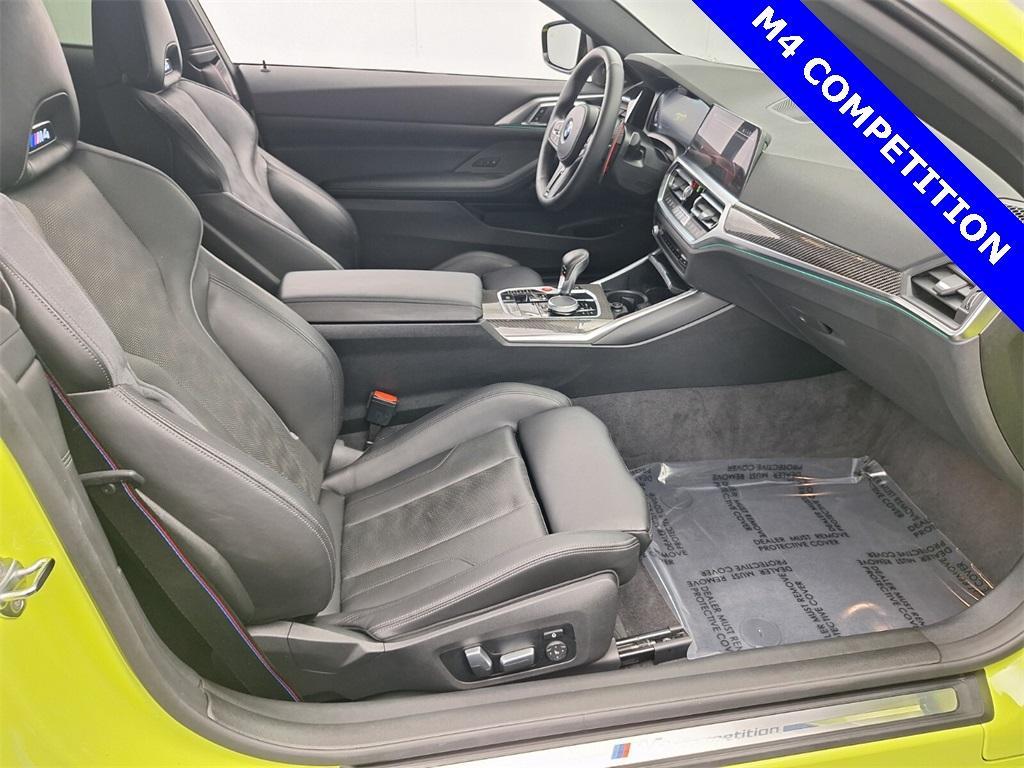 used 2021 BMW M4 car, priced at $74,495