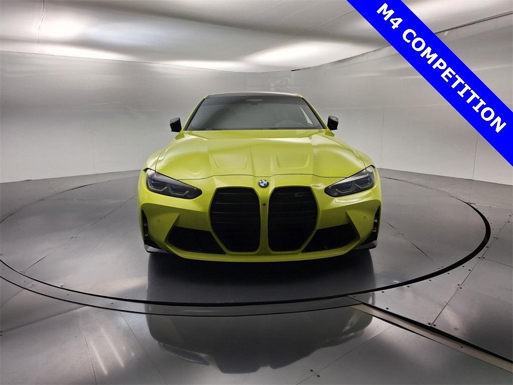 used 2021 BMW M4 car, priced at $74,495