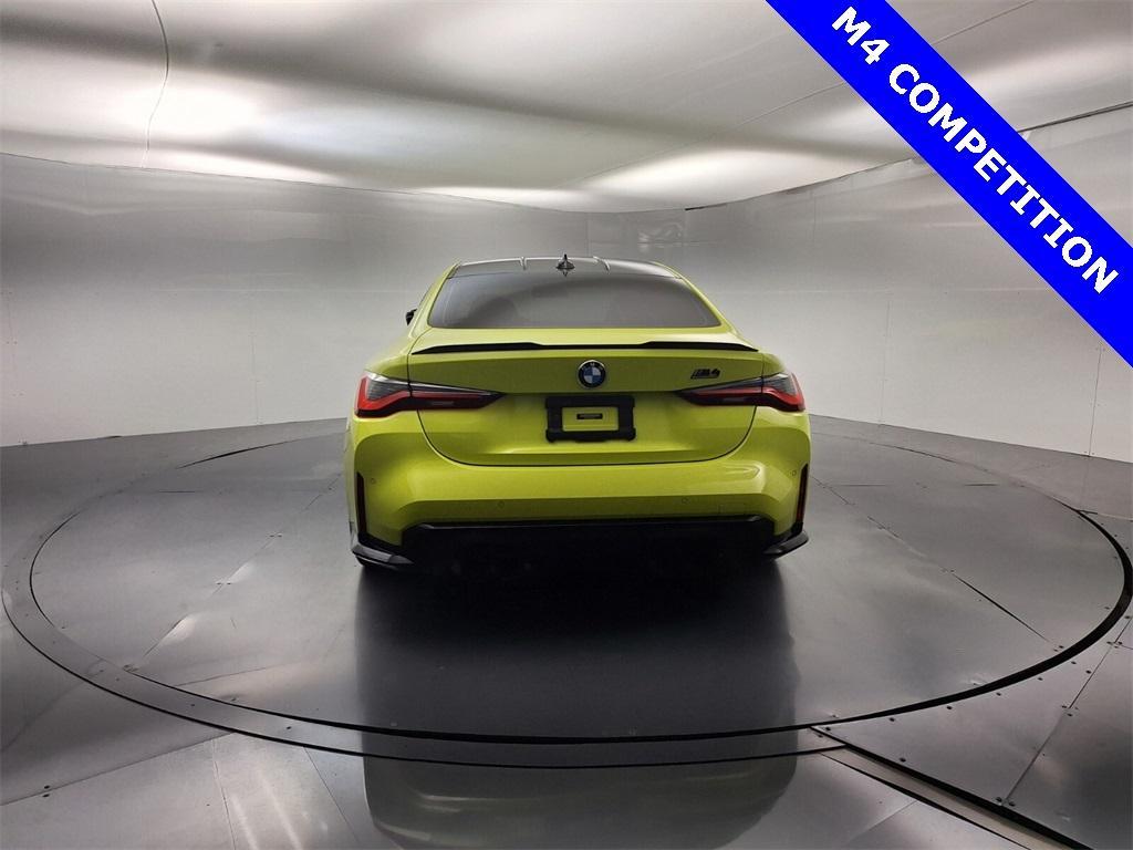 used 2021 BMW M4 car, priced at $74,495