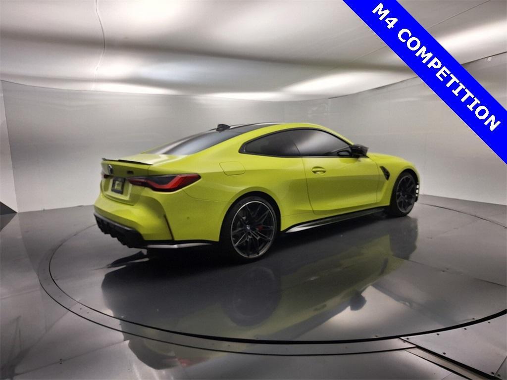 used 2021 BMW M4 car, priced at $74,495