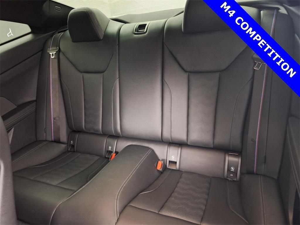 used 2021 BMW M4 car, priced at $74,495