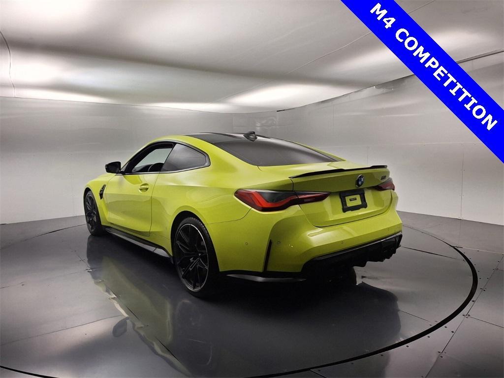 used 2021 BMW M4 car, priced at $74,495