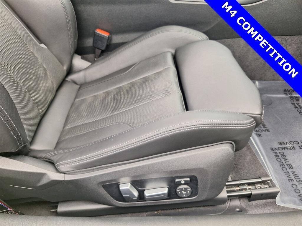 used 2021 BMW M4 car, priced at $74,495