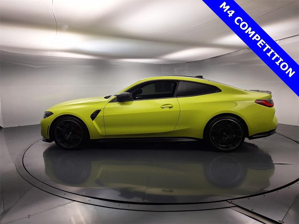 used 2021 BMW M4 car, priced at $74,495