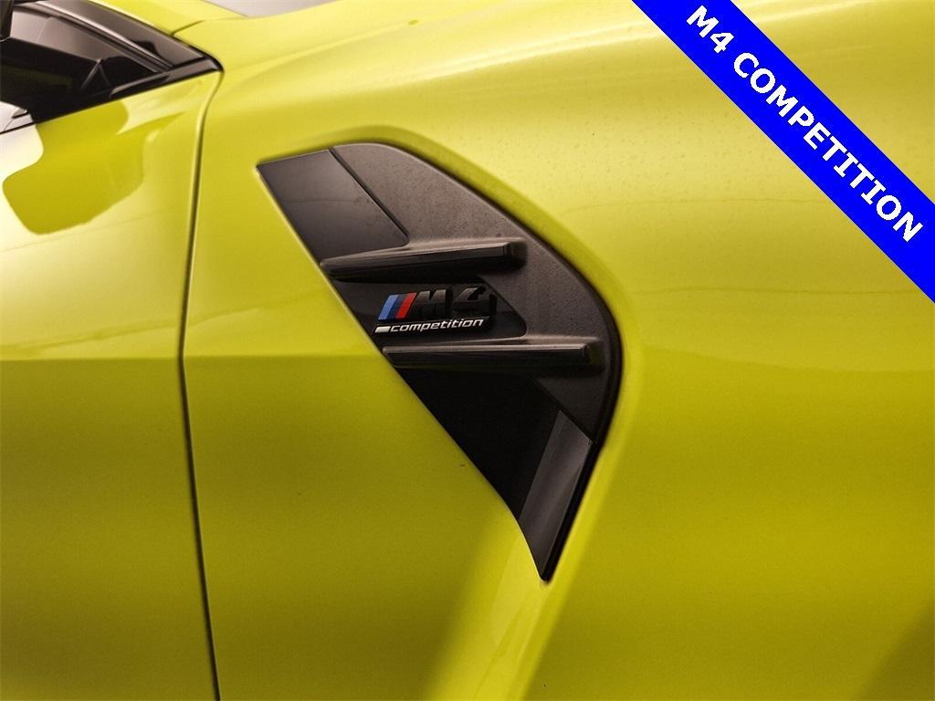 used 2021 BMW M4 car, priced at $74,495