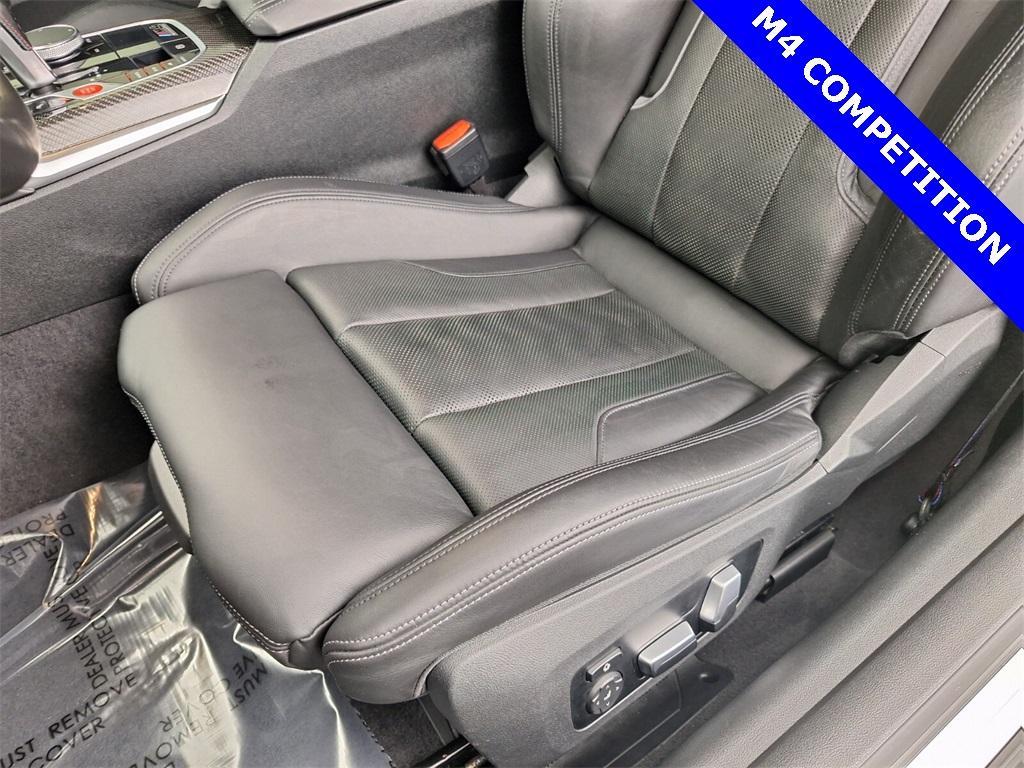 used 2021 BMW M4 car, priced at $74,495