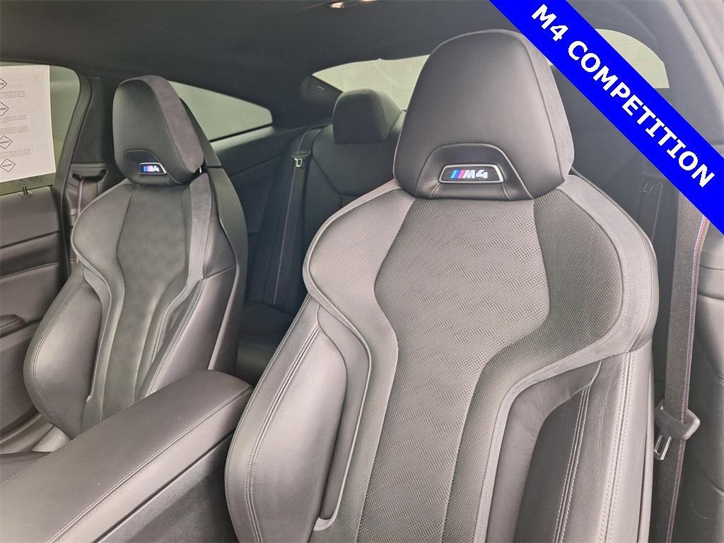 used 2021 BMW M4 car, priced at $74,495