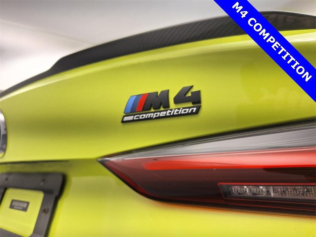 used 2021 BMW M4 car, priced at $74,495