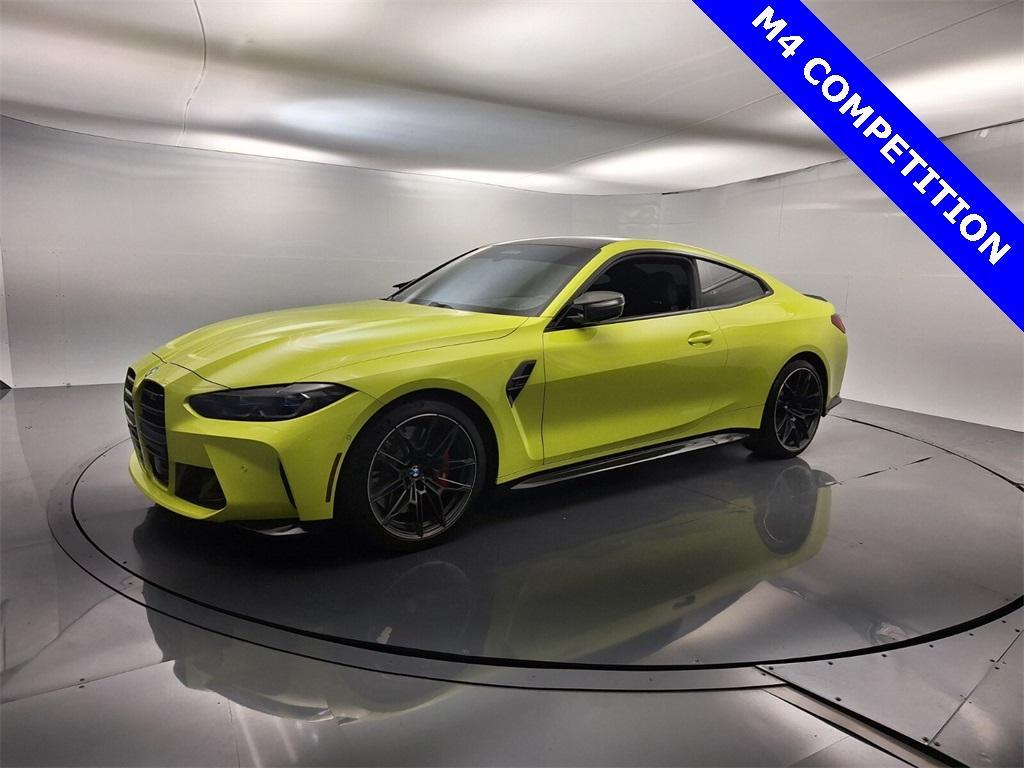 used 2021 BMW M4 car, priced at $74,495