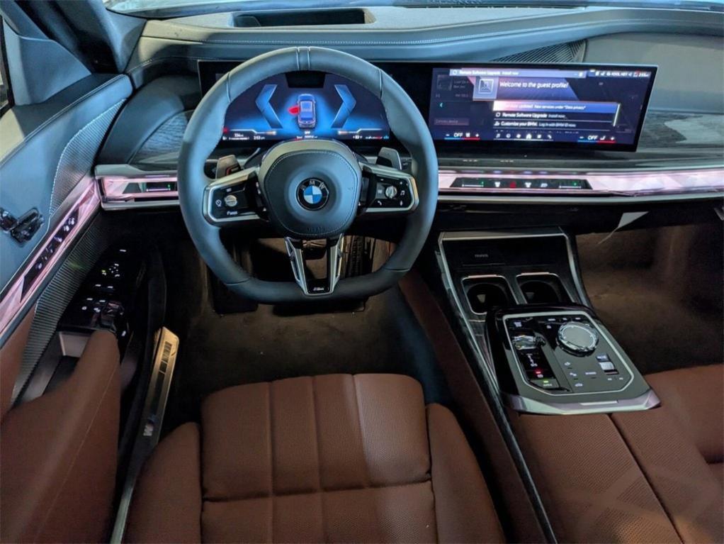 new 2025 BMW 760 car