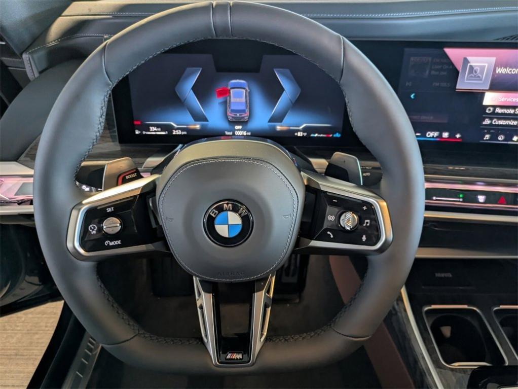 new 2025 BMW 760 car