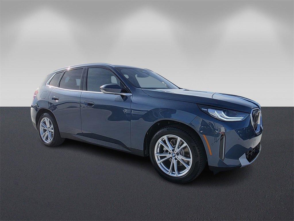 new 2025 BMW X3 car