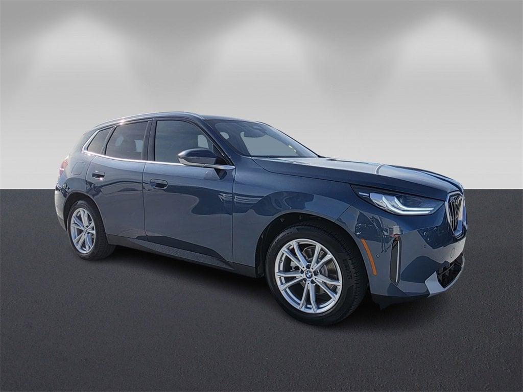 new 2025 BMW X3 car