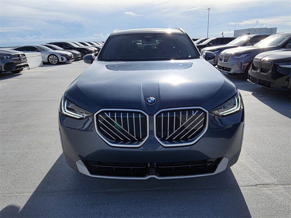 new 2025 BMW X3 car