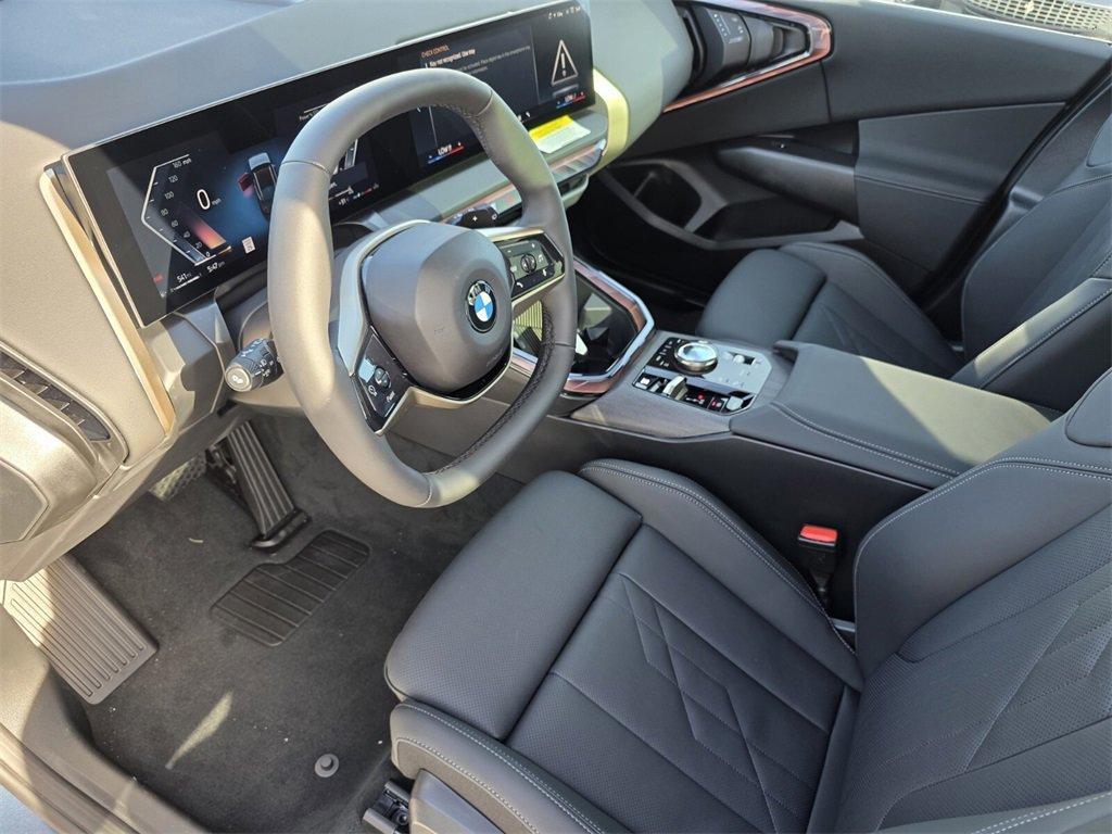 new 2025 BMW X3 car