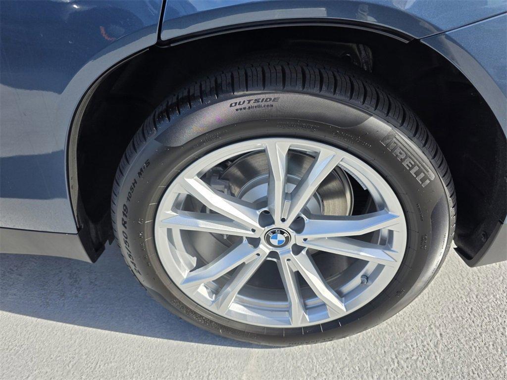 new 2025 BMW X3 car