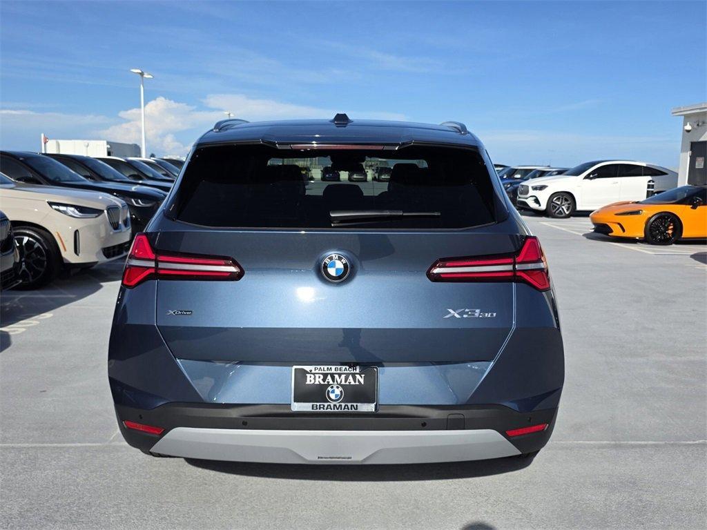 new 2025 BMW X3 car