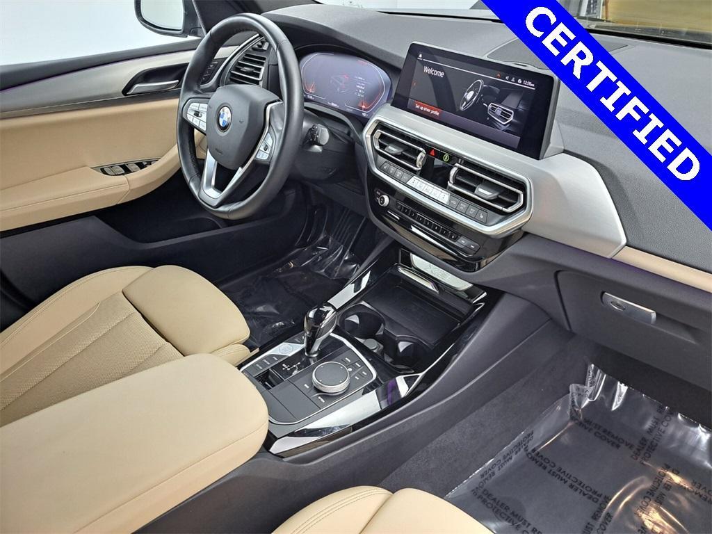 used 2024 BMW X3 car, priced at $42,995
