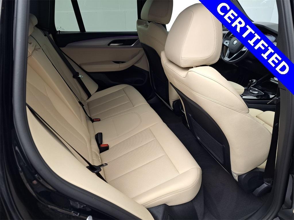 used 2024 BMW X3 car, priced at $42,995
