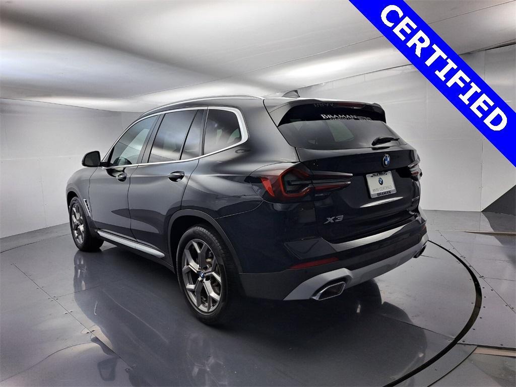 used 2024 BMW X3 car, priced at $42,995
