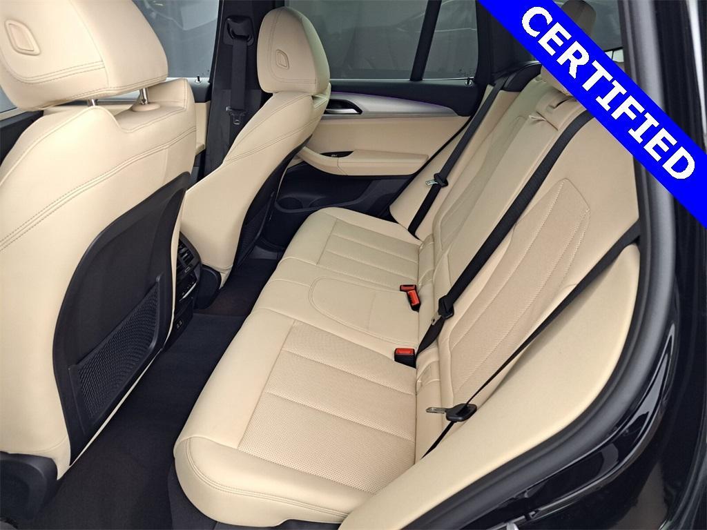 used 2024 BMW X3 car, priced at $42,995