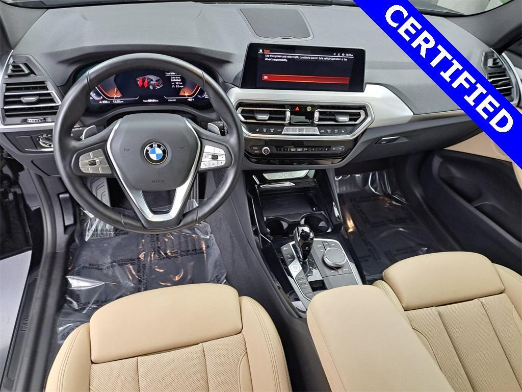 used 2024 BMW X3 car, priced at $42,995