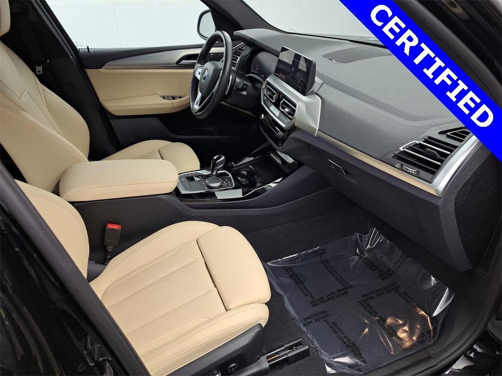 used 2024 BMW X3 car, priced at $42,995