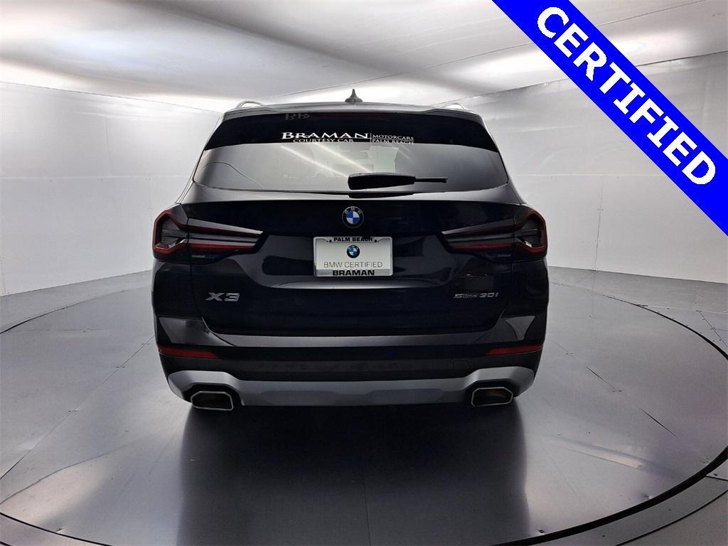 used 2024 BMW X3 car, priced at $42,995