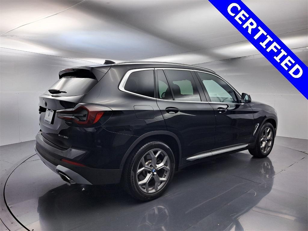 used 2024 BMW X3 car, priced at $42,995