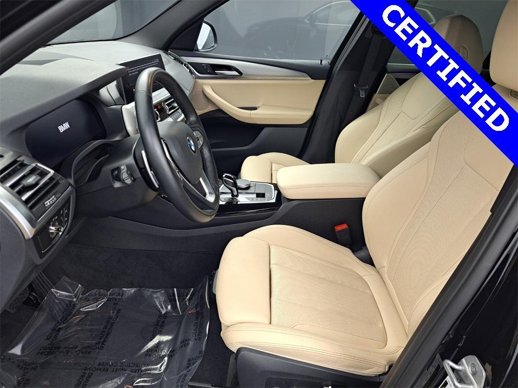 used 2024 BMW X3 car, priced at $42,995