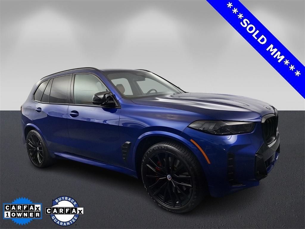 used 2024 BMW X5 car, priced at $85,995