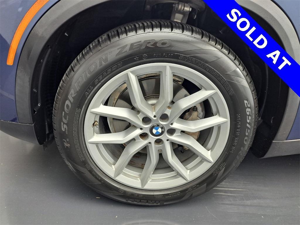 used 2023 BMW X5 car, priced at $42,595