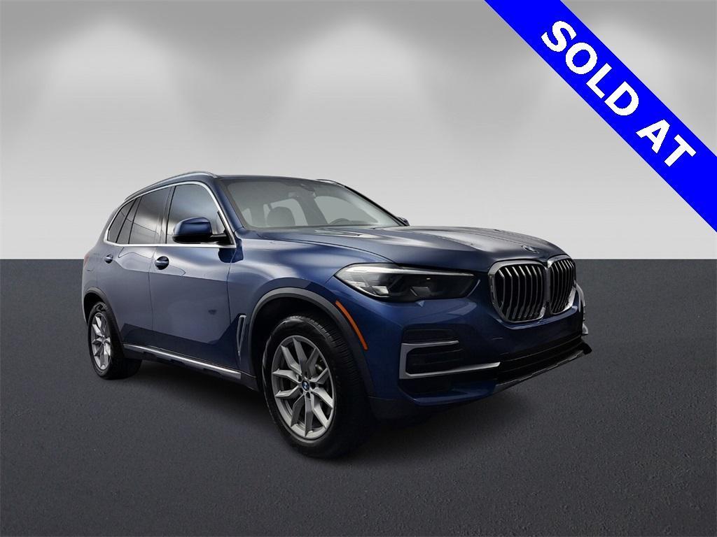used 2023 BMW X5 car, priced at $42,595