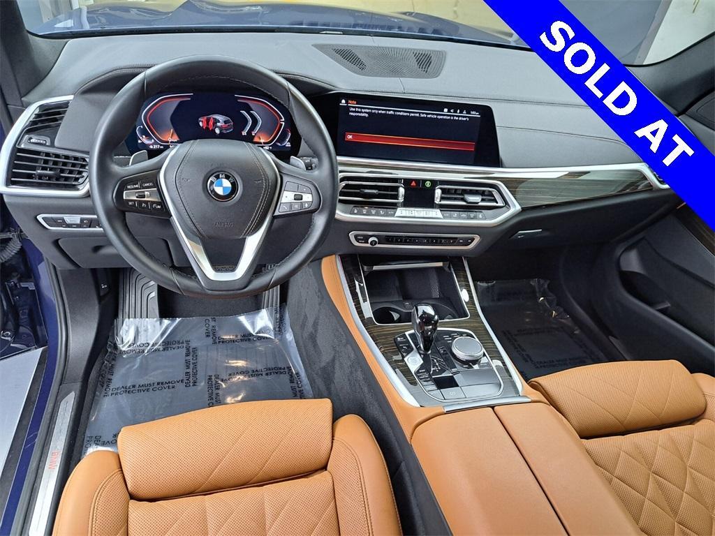 used 2023 BMW X5 car, priced at $42,595