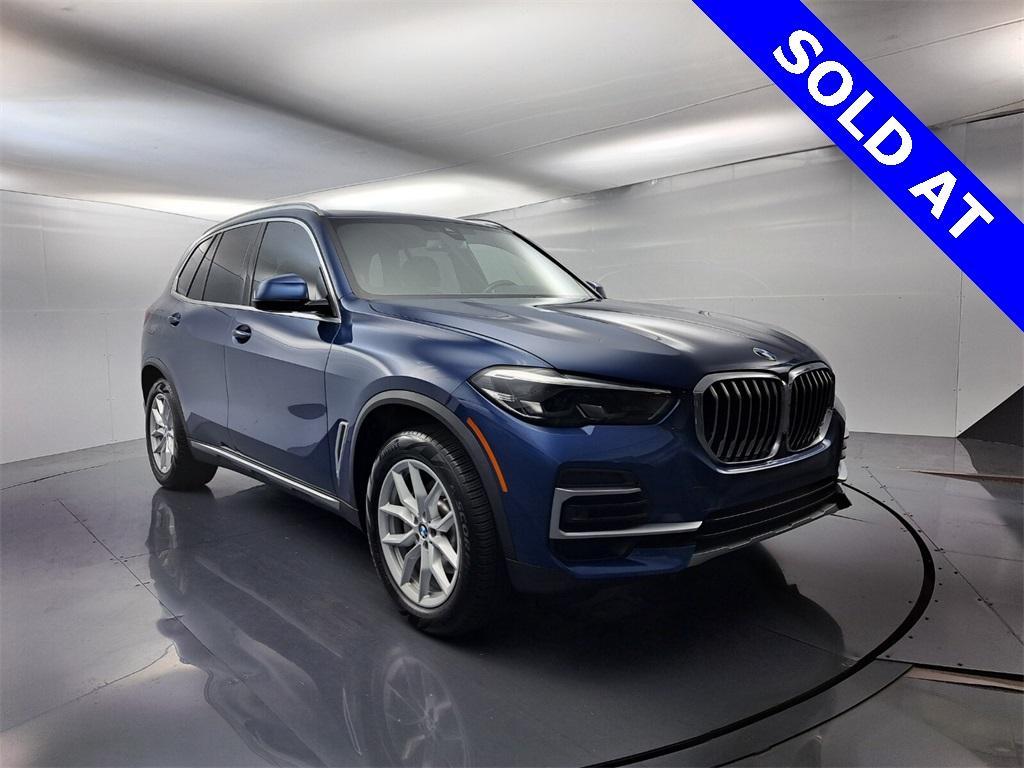 used 2023 BMW X5 car, priced at $42,595