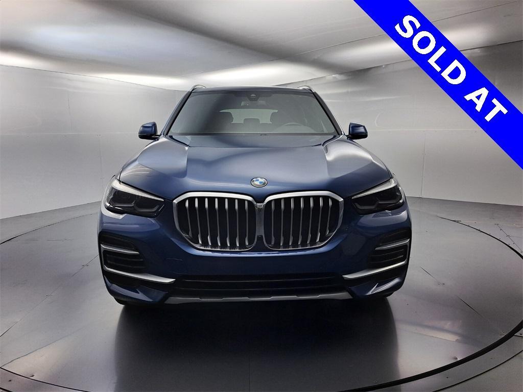 used 2023 BMW X5 car, priced at $42,595