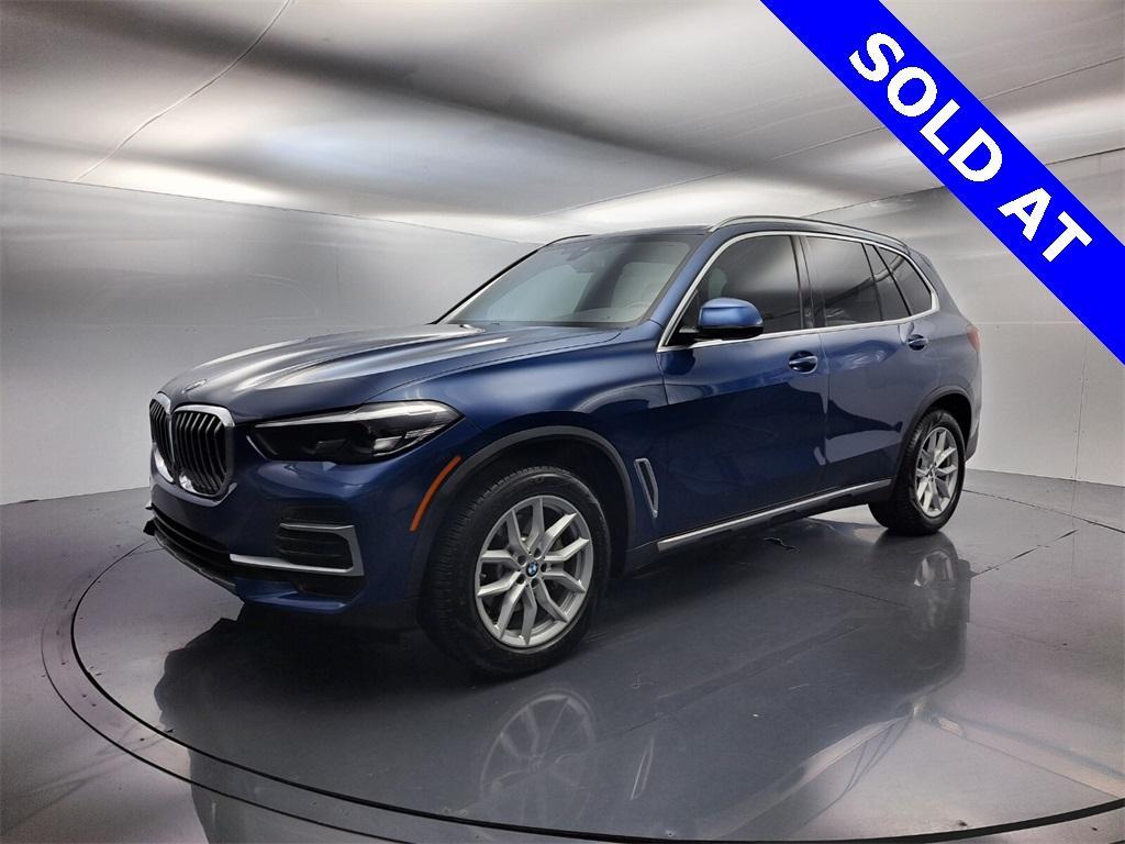 used 2023 BMW X5 car, priced at $42,595