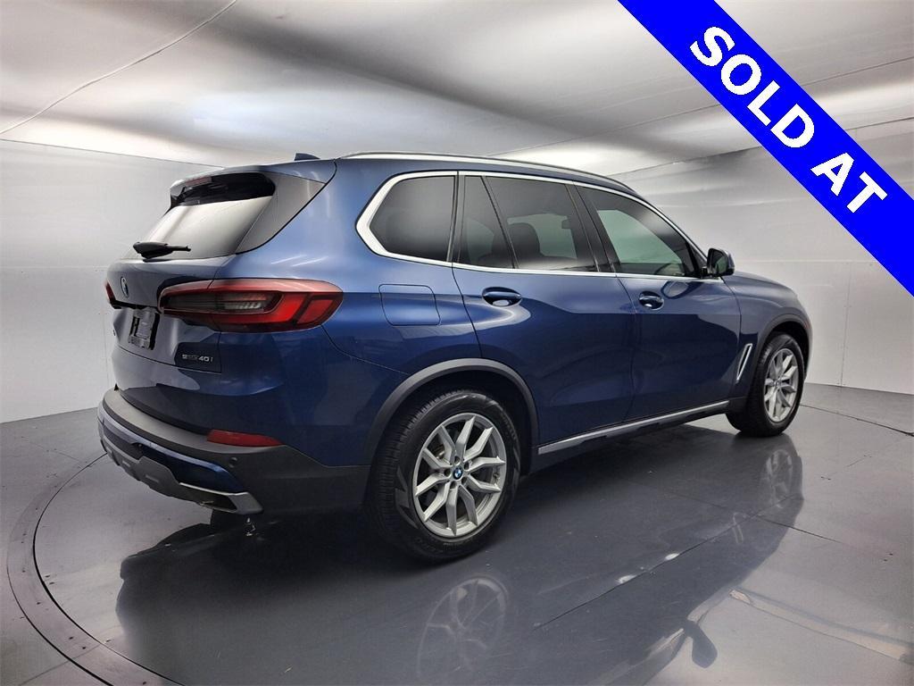 used 2023 BMW X5 car, priced at $42,595