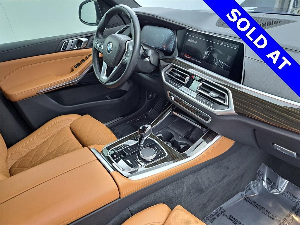 used 2023 BMW X5 car, priced at $42,595