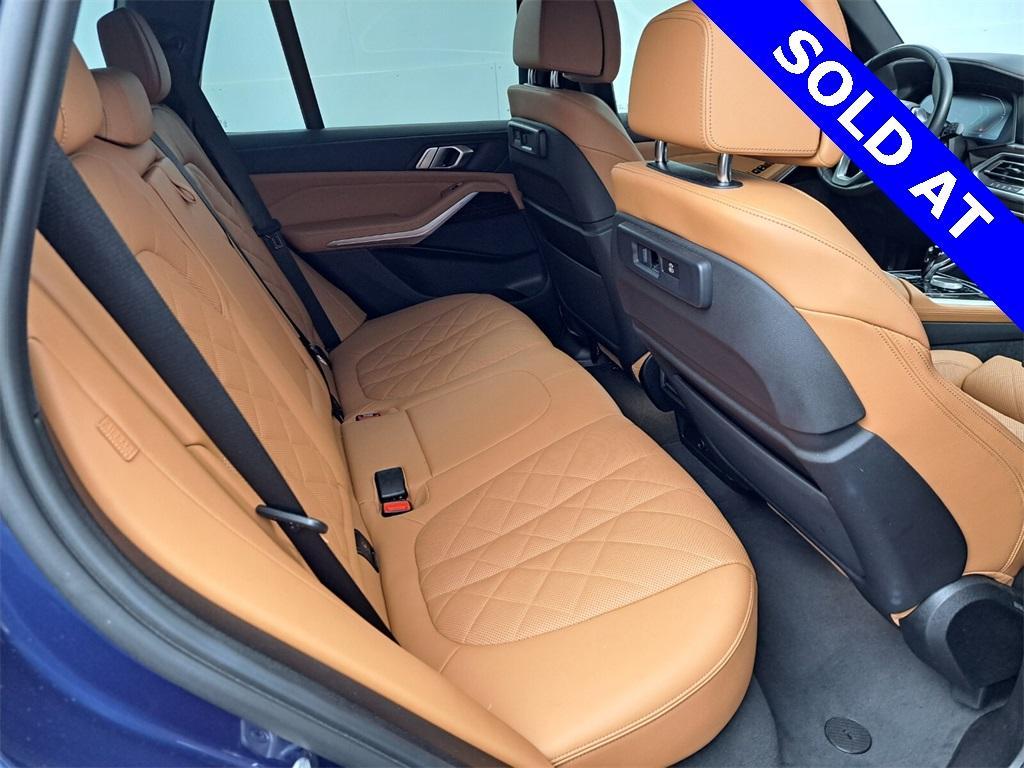 used 2023 BMW X5 car, priced at $42,595
